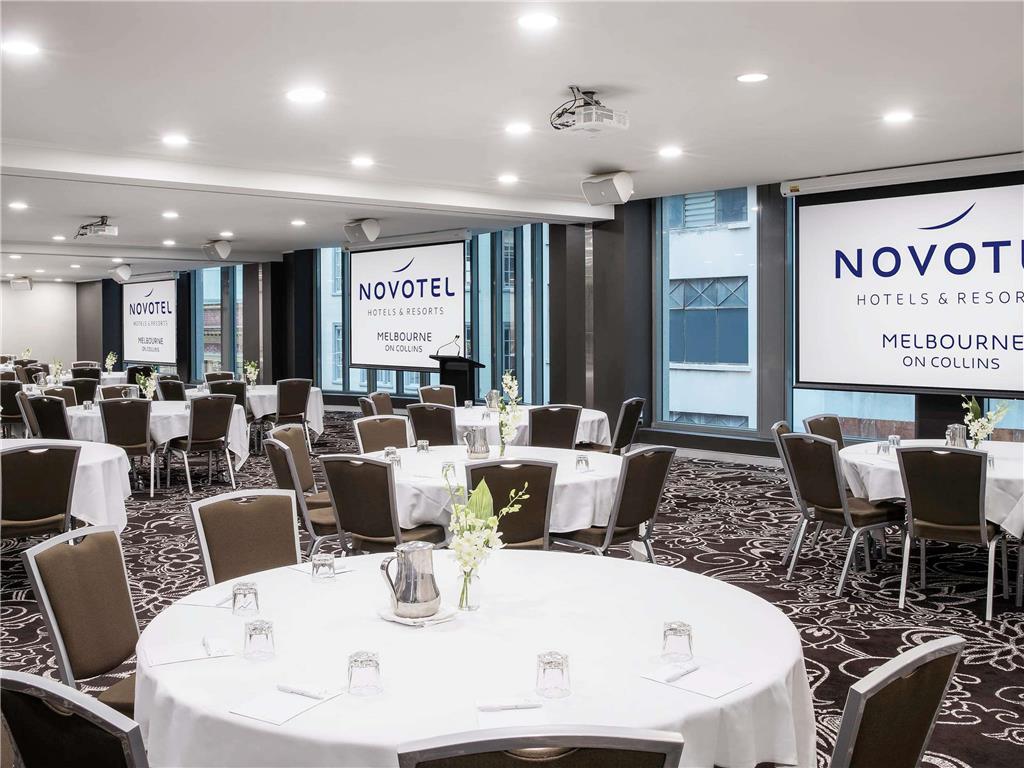 Novotel On Collins 4* Melbourne